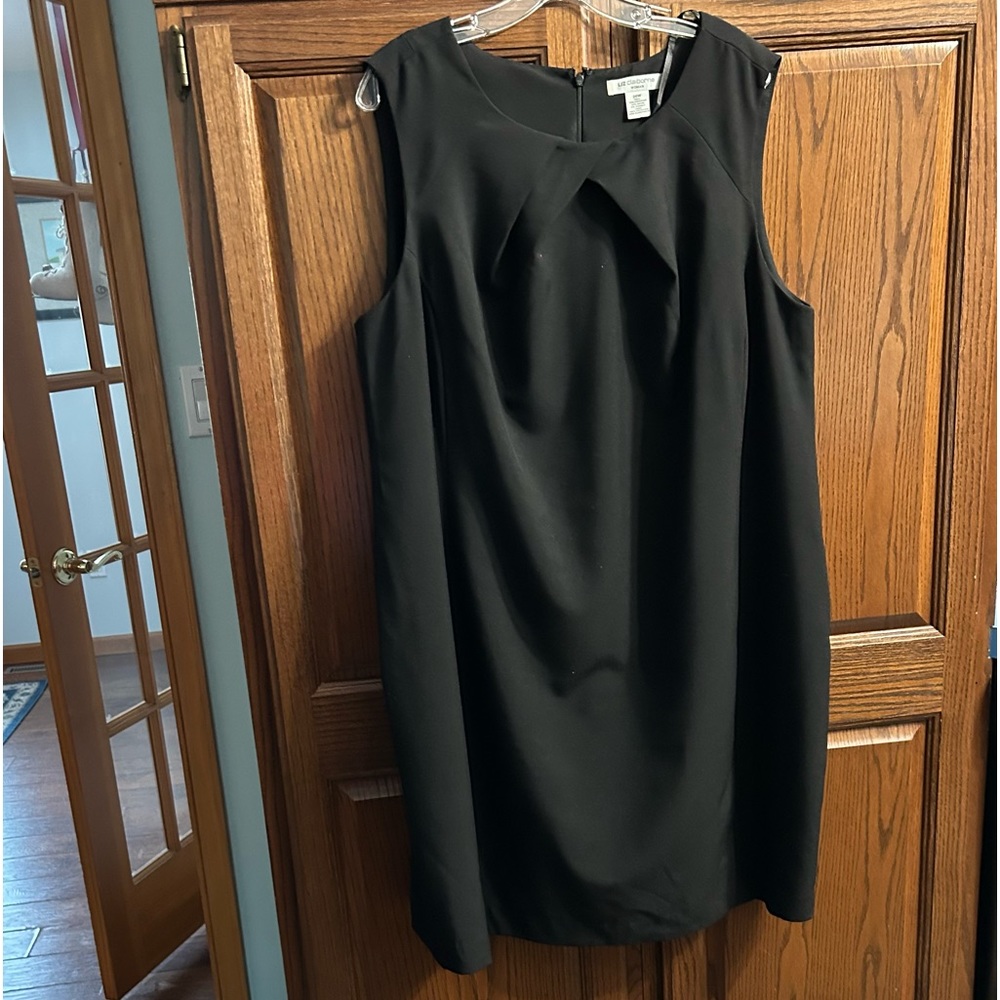 Liz Claiborne Black Dress, size 20W Midi
